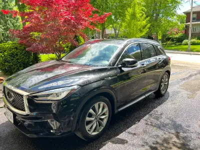 Selling a beautiful, meticulously maintained, and accident-free 2019 Infiniti QX50. Equipped with In...