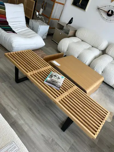 Nelson Bench | 48" or 60" | 2 Colors Available | NOW ON SALE!, View more