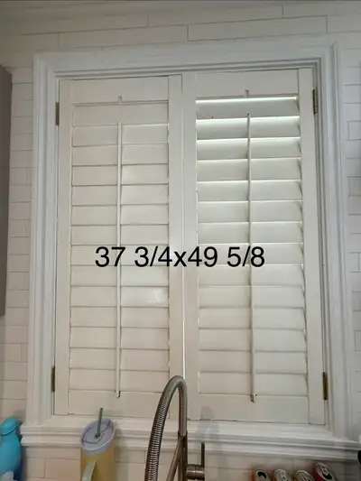 California Shutters -wooden, View more