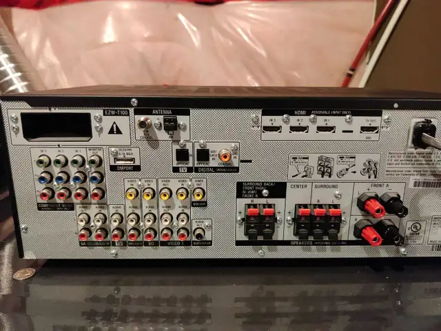 Sony STR DH710 7.1 Channel 105 Watt Receiver63234833005313123