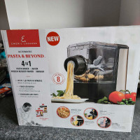 Emeril Lagasse Automatic Pasta & Beyond Maker Brand New In Box 