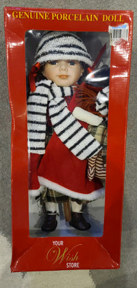 *** BRAND NEW *** Century Collection Porcelain Doll