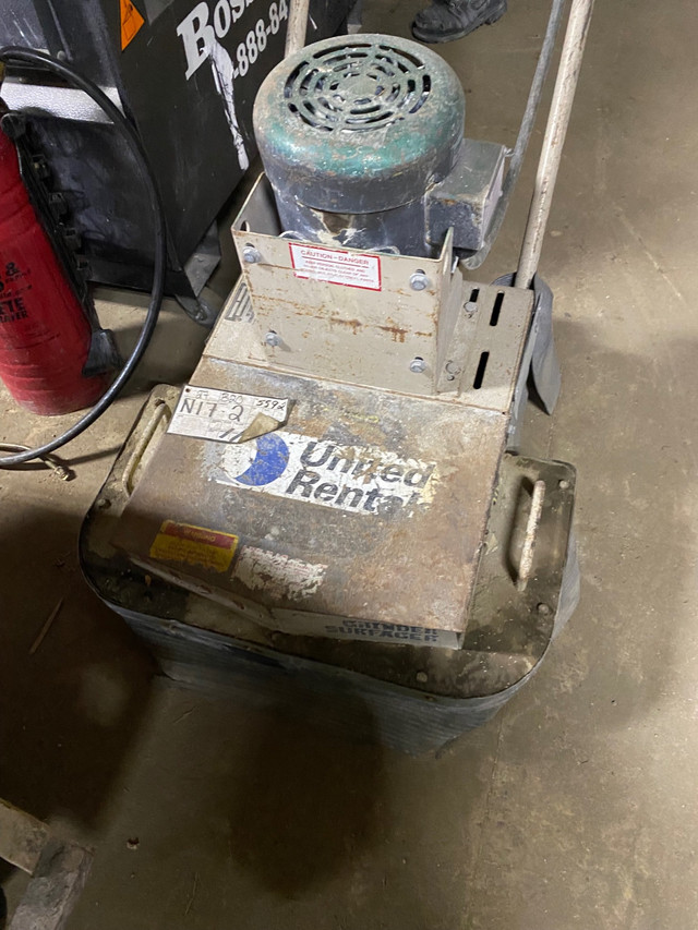 Surface cement grinder  in Power Tools in Woodstock