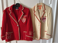 Vintage 1940's/50's Red McGILL - SCHOOL Blazer