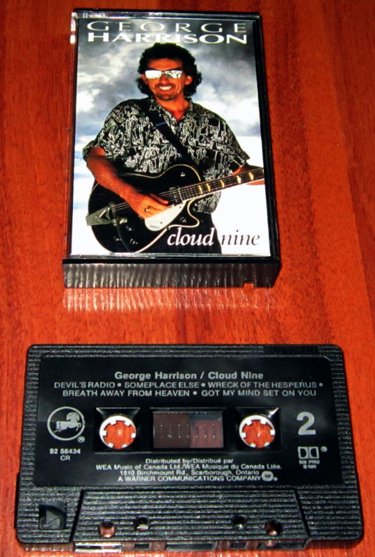 Cassette Tape :: George Harrison – Cloud Nine in CDs, DVDs & Blu-ray in Hamilton - Image 3