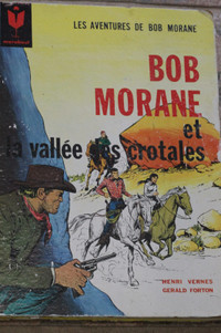 BOB MORANE ET LA VALLÉE DES CROTALES  ÉO 1964