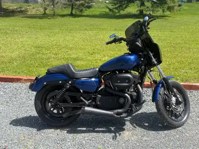 This pre-owned Harley-Davidson Sportster 1200 features a powerful 1200cc engine and shows 48,046 km...