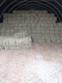 small square hay