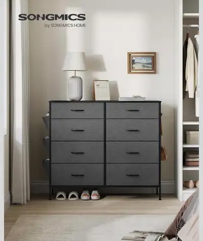 Brand New SONGMICS Large 8-Drawer Dresser, View more