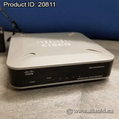 Network Supplies from Linksys, Cisco, & Zytel; $20 each, View more