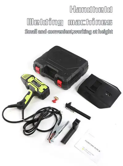 Handheld IGBT Inverter Welder – 200A, 1.3kg, One-Hand Operation, View more