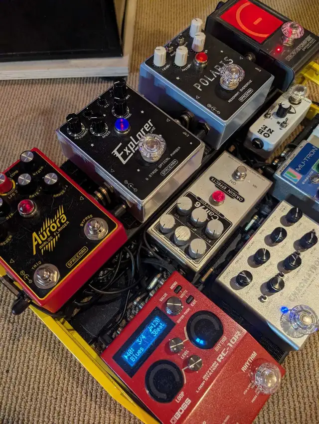 Boutique Pedals for sale, Spaceman, 3Leaf Audio, Origin Effects in Amps & Pedals in Oshawa / Durham Region - Image 3