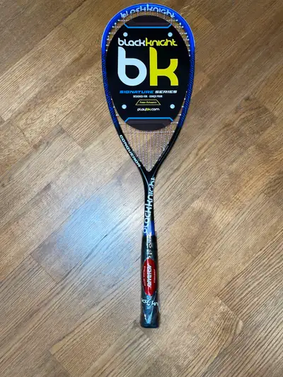 New Black Knight Conqueror Squash Racquet, View more