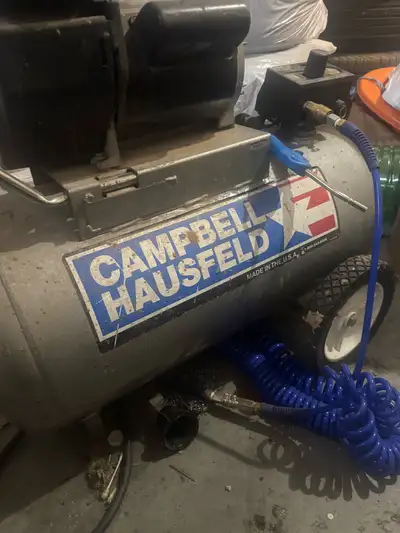 Used air compressor. Works fine. I just don’t use it much.