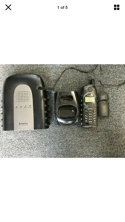 Engenius durafone 1x Pro long range cordless, View more