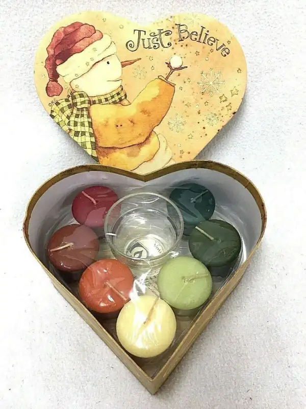 CHRISTMAS CANDLE GIFT SET - BRAND NEW62854391707137123