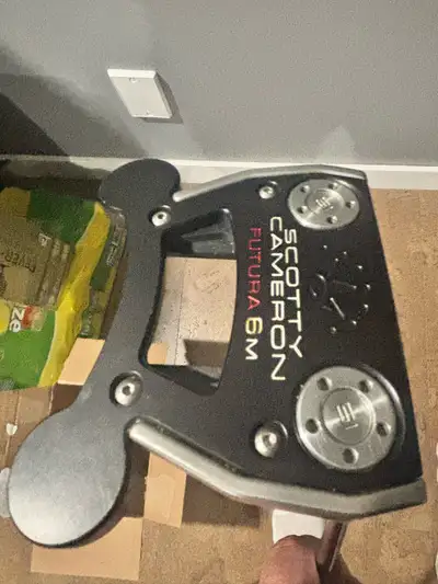 Scotty Cameron 6m putter, View more