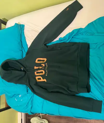 Polo Ralph Lauren Green hoodie, View more