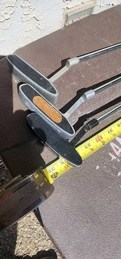 3 right hand golf putters-see ad,price individually, View more