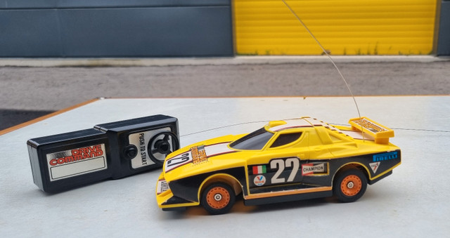 Lancia Stratos Mattel RC Car - 1979 in Arts & Collectibles in Woodstock - Image 2