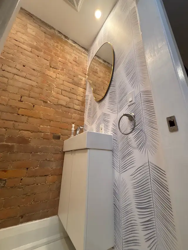 Wallpaper and Custom trim walls  in Home Décor & Accents in Trenton - Image 3