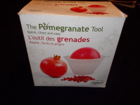 Pomegranate Tool-SHOHAM--No Mess, Seed Removal