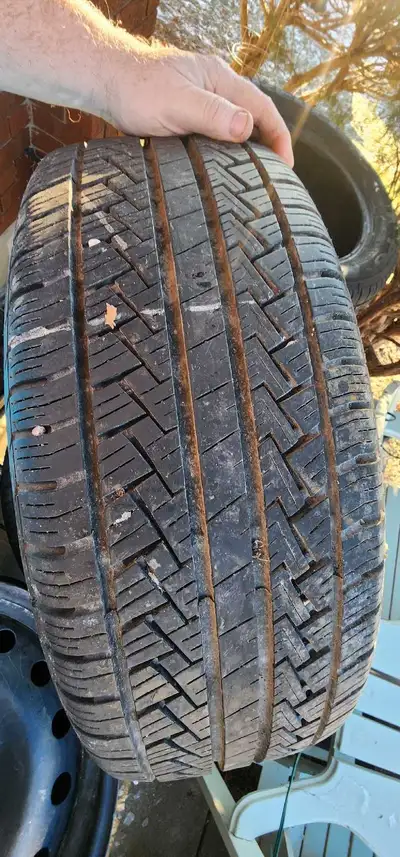 Perennial P6 winter tires $300.00 225 60 18 text or call 226 340 1777