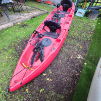 kayak hobie oasis mirage outfitter tandem