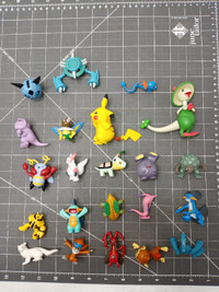 22 Tomy Pokemon CGTSJ PVC Figures Nintendo