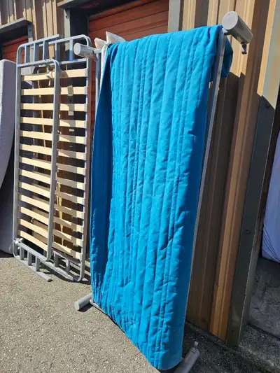 IKEA Mattress and Bed Frame, View more