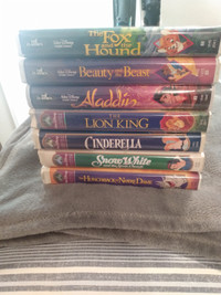 Disney Collection of VHS movies 