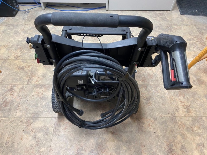 Simoniz gas powered pressure washer Power Tools Grand Bend Kijiji