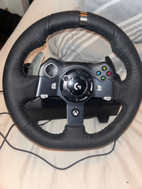 logitech g29 racing wheel and pedals 