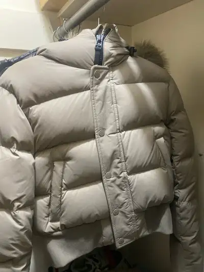 Cream Aritzia super puff, View more