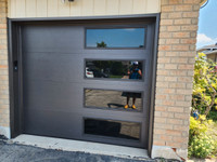 New garage doors 