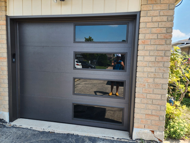 New garage doors  in Garage Doors & Openers in Cambridge