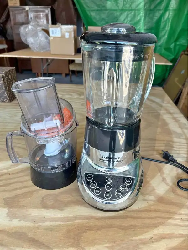 Cuisinart Smartpower Duet /Food Processor 7 Speed Blender Brushe in Processors, Blenders & Juicers in Ottawa - Image 2