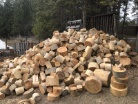 Cedar firewood for sale. 