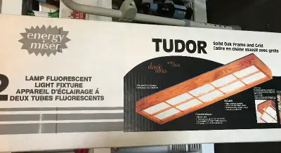 LITEWAY,2 Lamp fluorescent light fixture,TudorStyle(2 available), View more