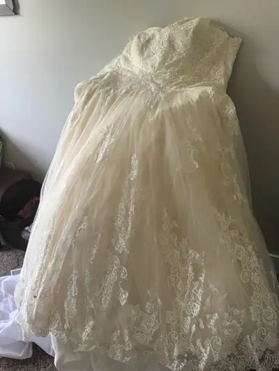 Floral Style Wedding Dress, View more