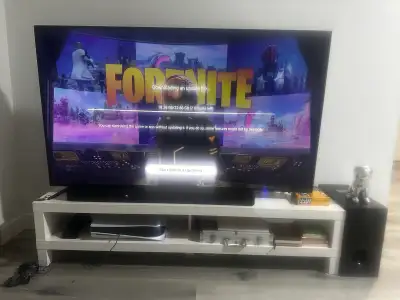 Sony Soundbar and subwoofer 5.1 ch, View more