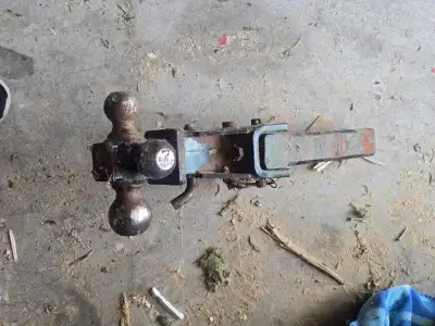 I'm selling an adjustable ball mount, it is used. It could use a cleaning but it works fine. 2 5/8 b...