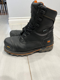 8” Timberland work boots