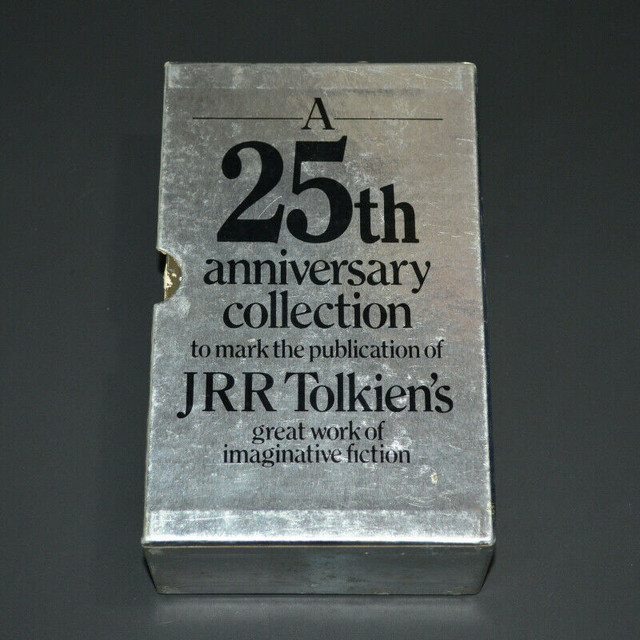 Lord of the Rings 25th Anniversary Box set with booklet in Fiction in City of Halifax - Image 2
