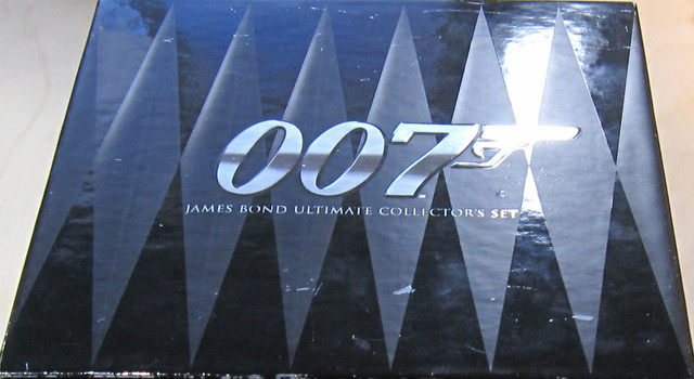 007 the ultimate collection dans CD, DVD et Blu-ray  à Ouest de l’Île - Image 2