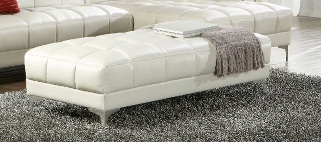 FREE Delivery - Luxury NEW Sophia Vergara OTTOMAN/BENCH in Couches & Futons in Ottawa - Image 2