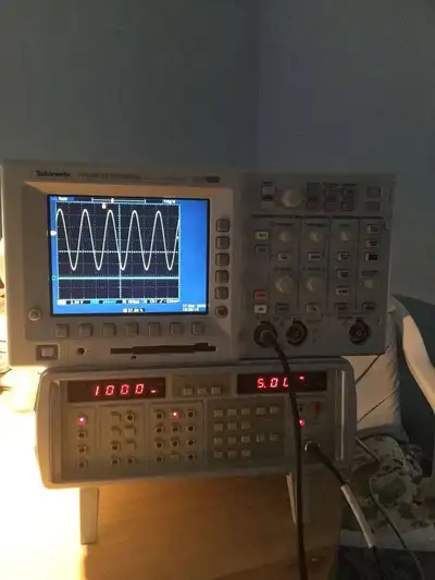 Nicolet Model 42 Function Generator, 4Mhz, View more