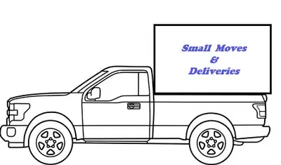 Deliveries and Small Moving Truck, View more