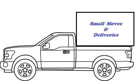 Deliveries and Small Moving Truck62865710818818125