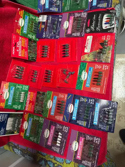 New Christmas Light Bulbs replacements, View more